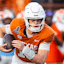 Texas Longhorns quarterback Arch Manning (16).