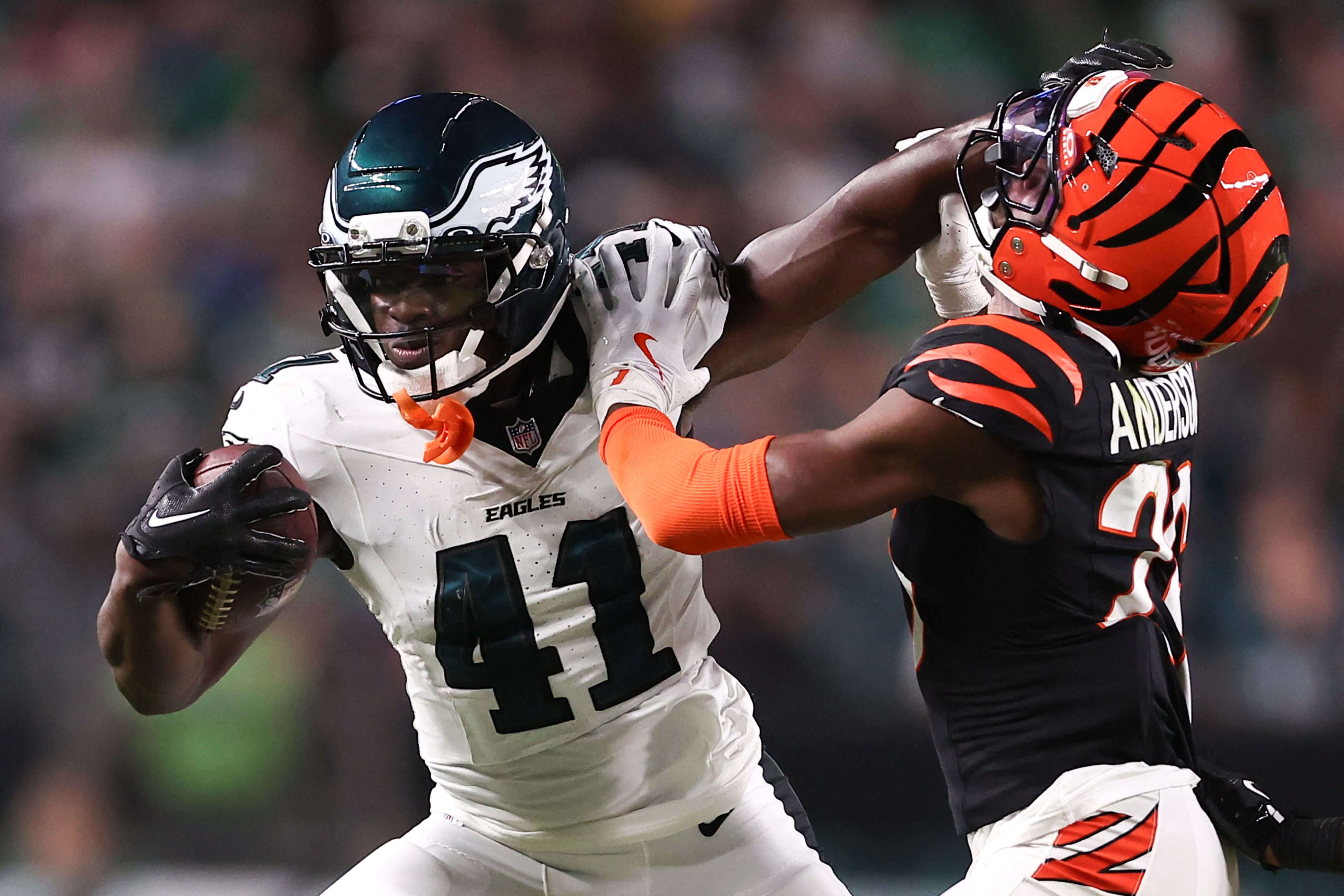 Darius Cooper Philadelphia Eagles NFL Week 4