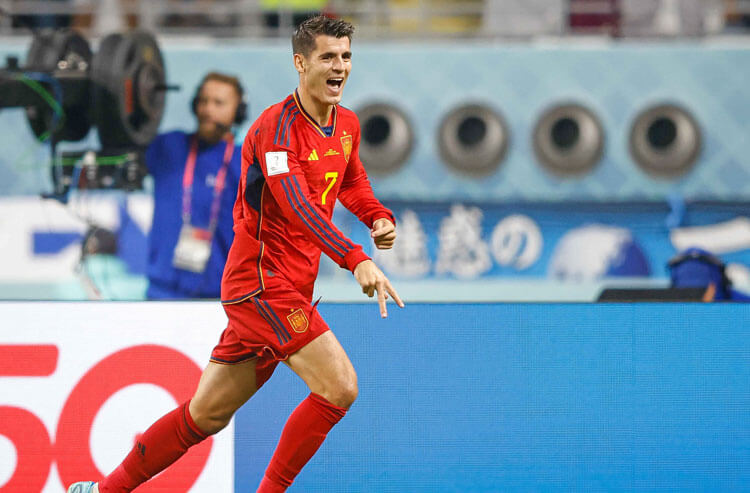 World Cup Golden Boot Award Odds: Morata Makes It Three in Three