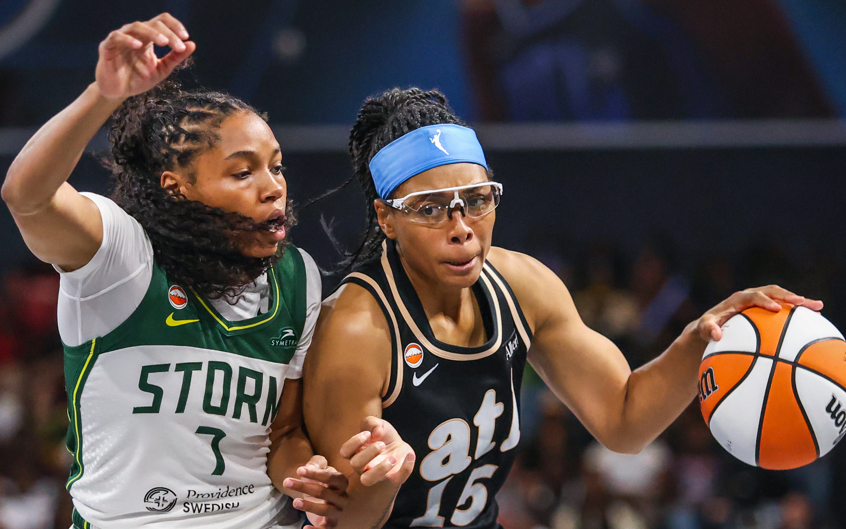 Allisha Gray of the Atlanta Dream WNBA