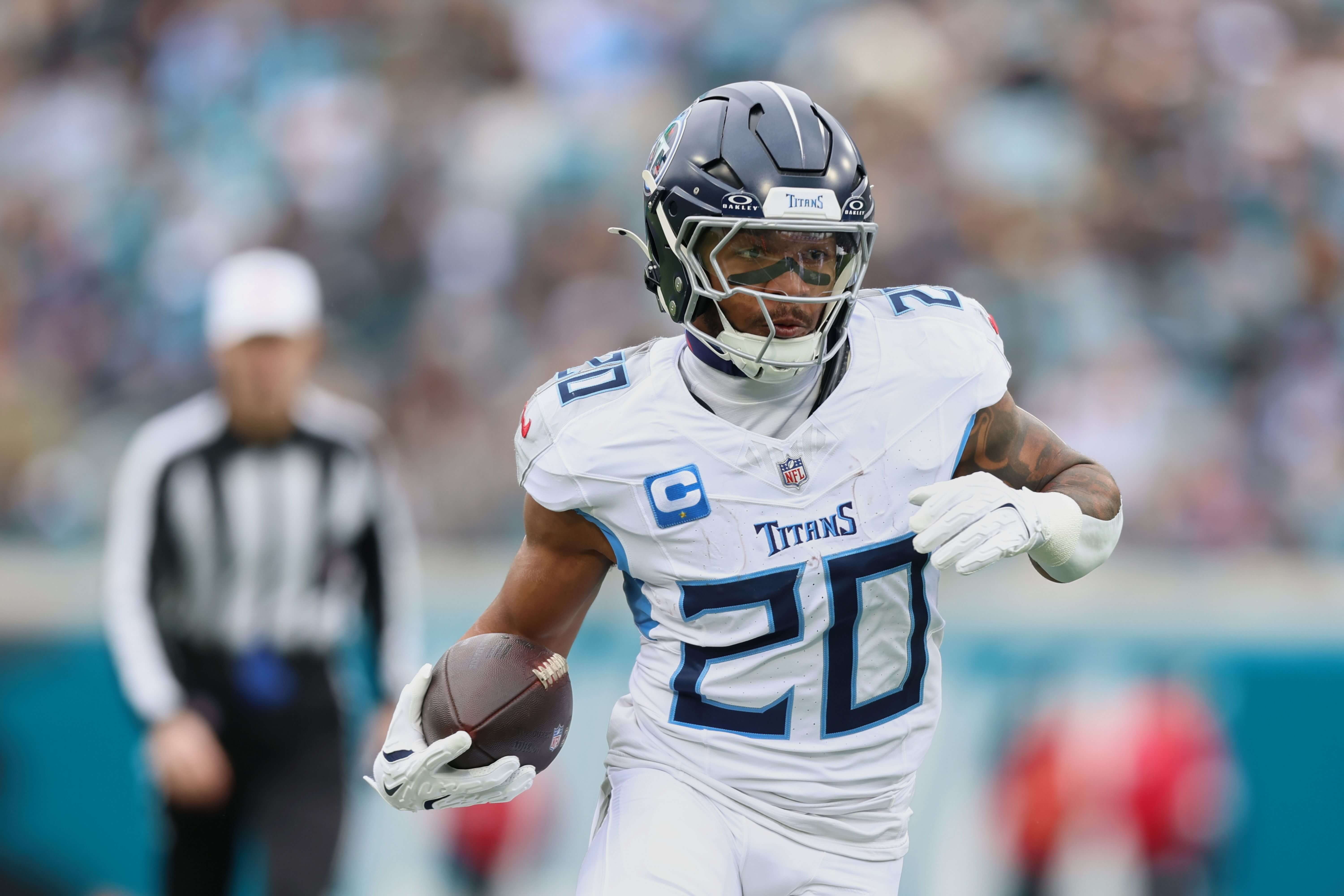Tony Pollard Tennessee Titans NFL Week 3