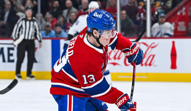 Canadiens vs Red Wings Prediction, Picks & Same-Game Parlay for Tonight’s NHL Game