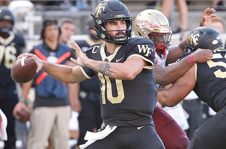 Sam Hartman Wake Forest college football