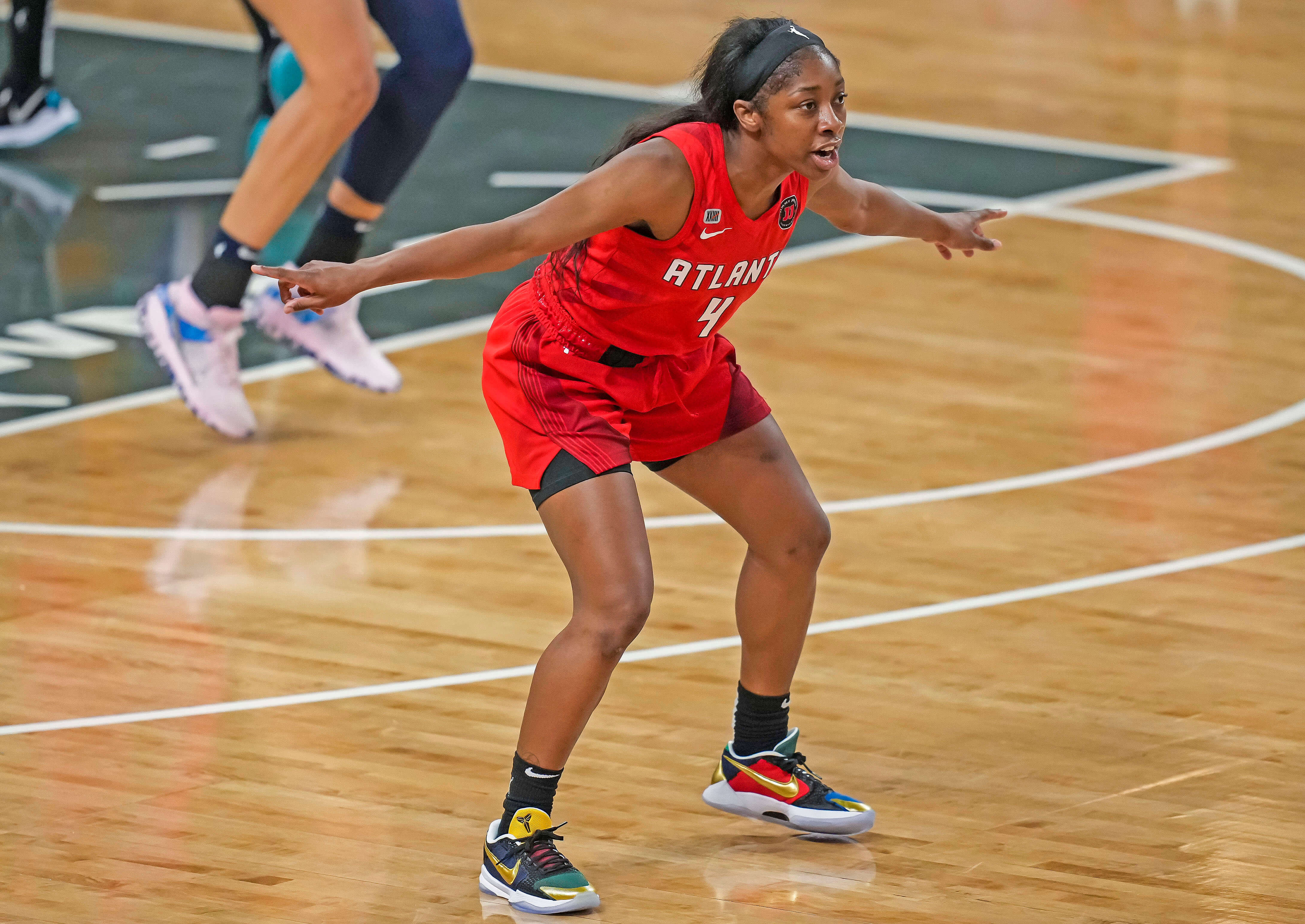 Aari McDonald Atlanta Dream WNBA
