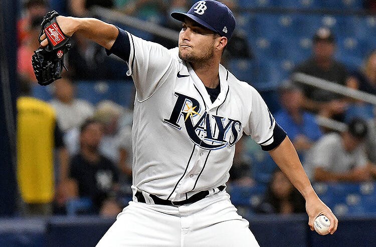 Shane McClanahan Tampa Bay Rays MLB