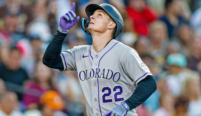 Mickey Moniak Colorado Rockies MLB