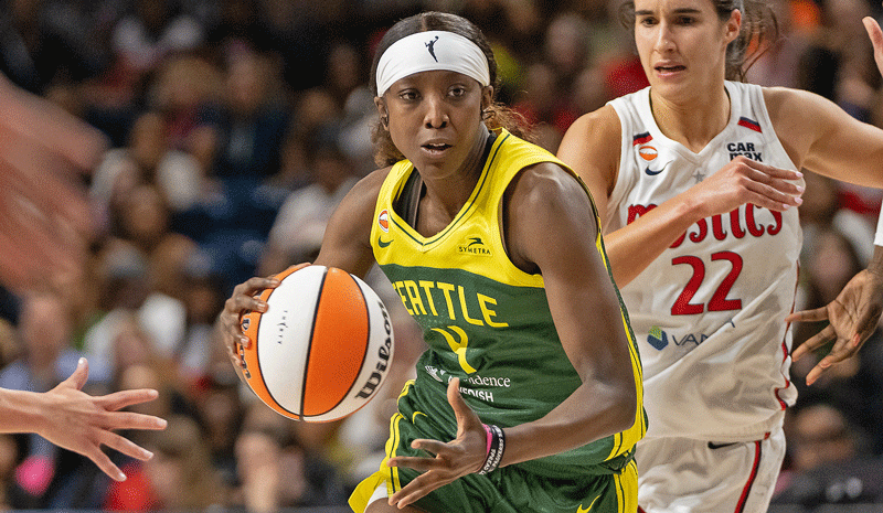 Flau'Jae Johnson Seattle Storm WNBA
