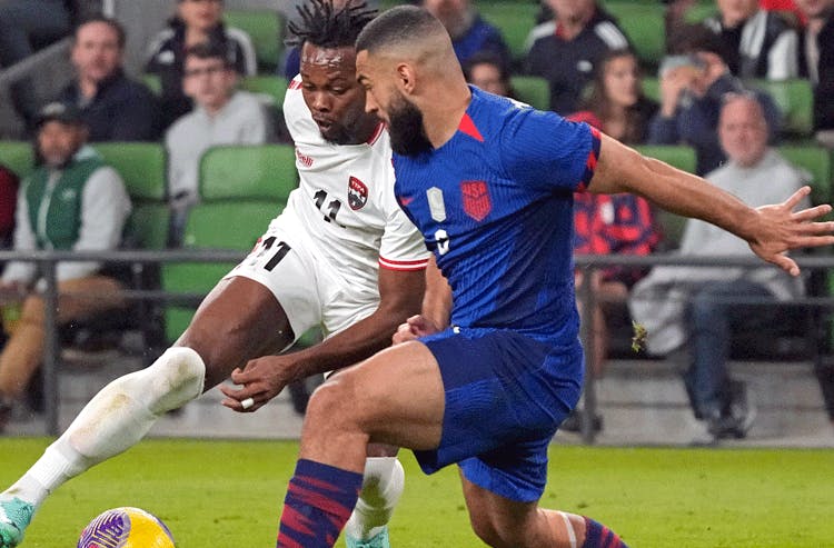 Levi Garcia Trinidad & Tobago Cameron Carter-Vickers USA Soccer CONCACAF