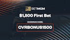 BetMGM Bonus Code CVRBONUS1500: $1,500 Bonus Promo for Sports Equinox NFL, NBA, NHL, MLB World Series