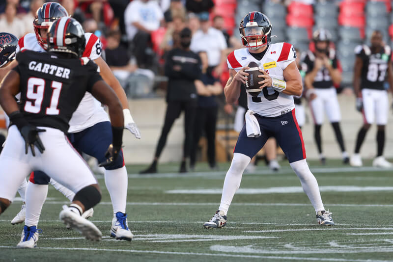 How To Bet - Redblacks vs Alouettes Prediction, Picks & Odds for CFL Week 12