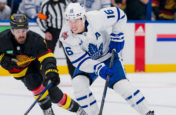 Maple Leafs vs Golden Knights Odds, Picks, and Predictions Tonight: Marner Produces in Sin City