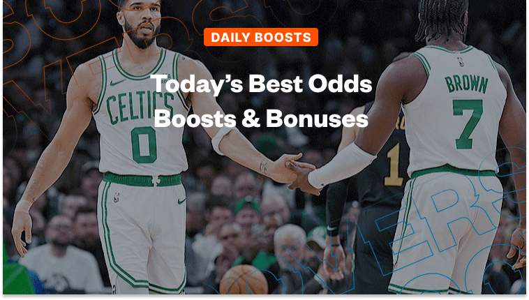 Today's Best Sportsbook Odds Boosts and Promotions: May 13