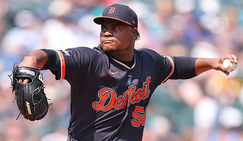 Framber Valdez Detroit Tigers MLB