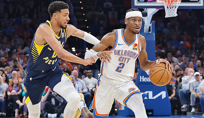 2025 NBA Finals MVP Odds: SGA the Favorite, Followed by Haliburton as Finals Matchups is Set