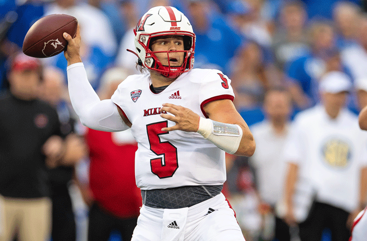 Miami (OH) vs Northern Illinois Odds, Picks and Predictions: Rough Weather Keeps Offenses Stifled