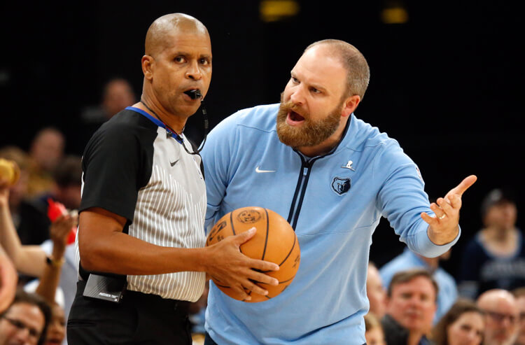 NBA First Head Coach Fired Odds: Grizzlies About to Yank Jenkins?