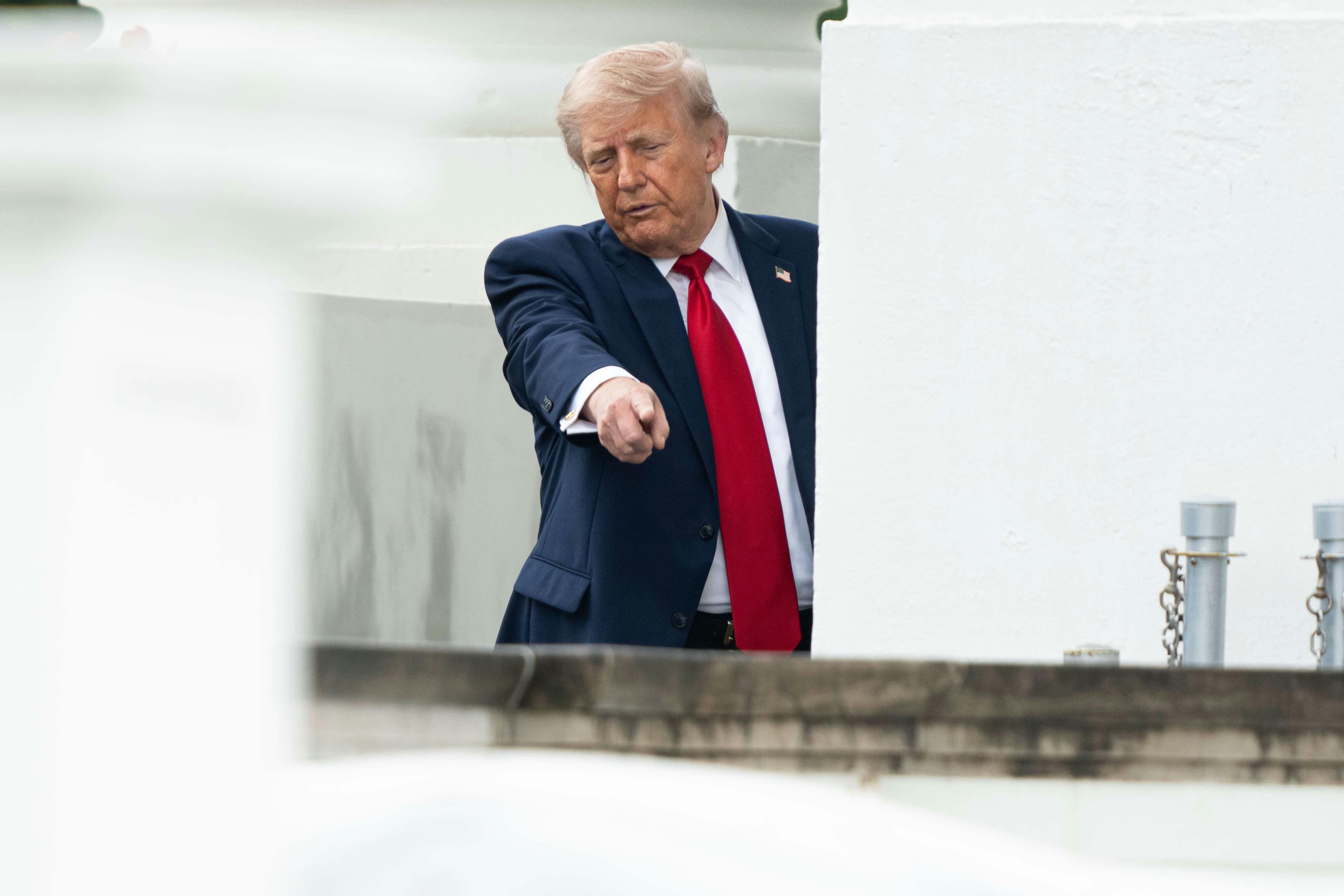 Trump: 'Critically Important' CFTC Maintains Exclusive Authority Over Prediction Markets