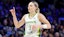 Dallas Wings guard Paige Bueckers (5) 
