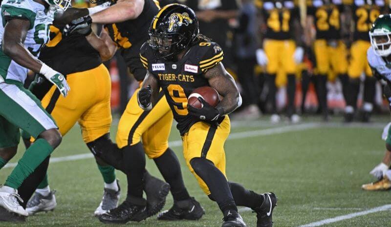 James Butler Hamilton Tiger Cats CFL