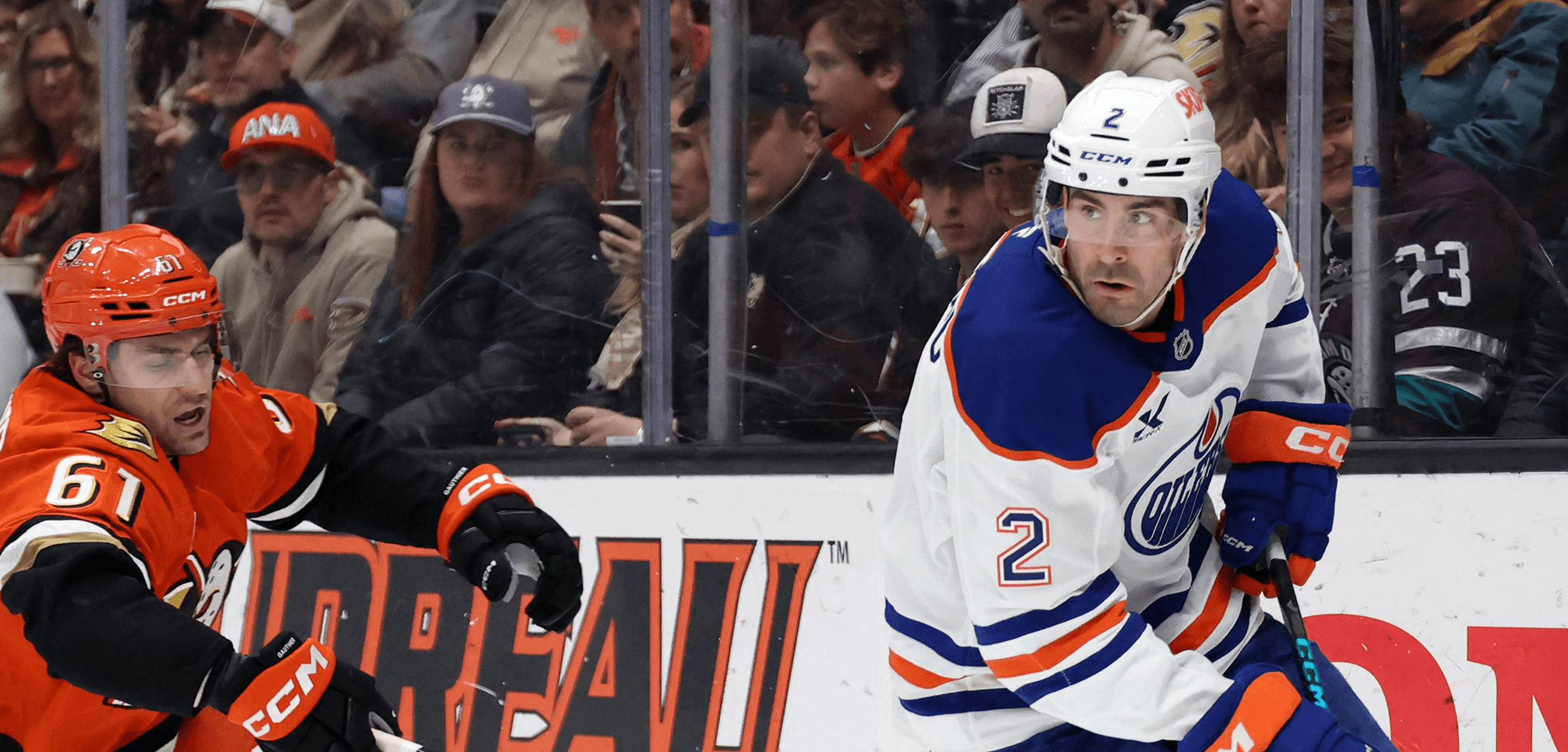 Evan Bouchard of the Edmonton Oilers NHL