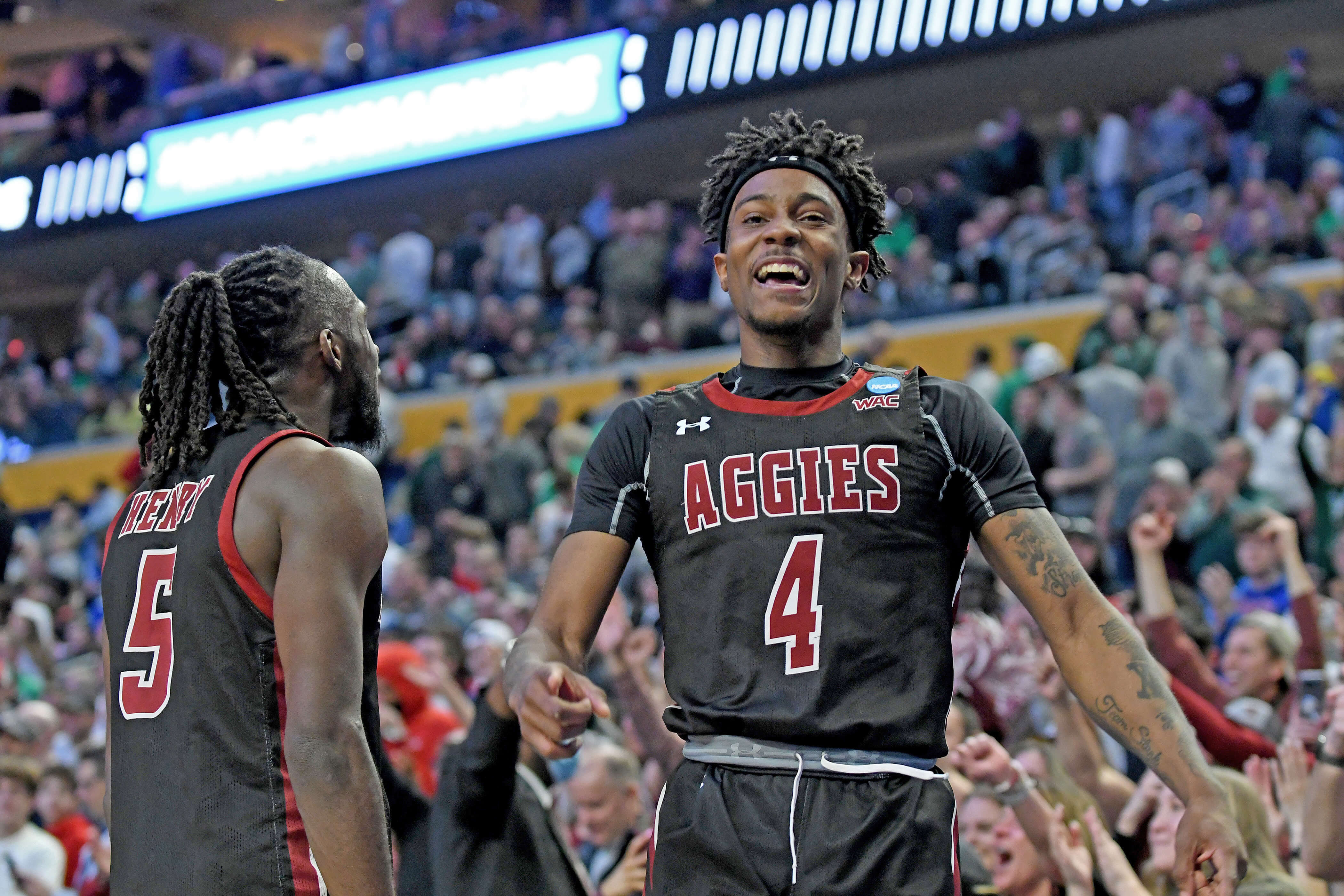 New Mexico State vs Arkansas West Region Picks: Aggies Have Momentum on Their Side
