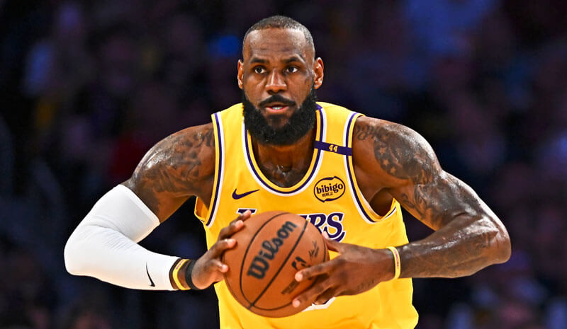 How To Bet - Bettor Loses $15k as LeBron’s 10-Point Streak Ends 