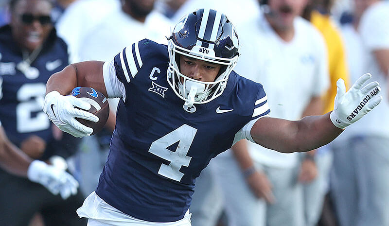 Utah vs BYU Prediction, Picks & Odds for Tonight — College Football Week 8
