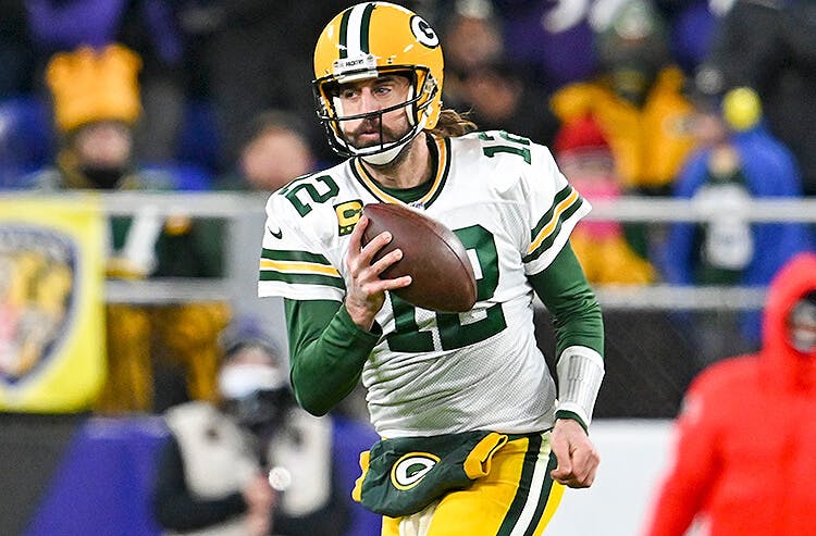 Aaron Rodgers Green Bay Packers NFL