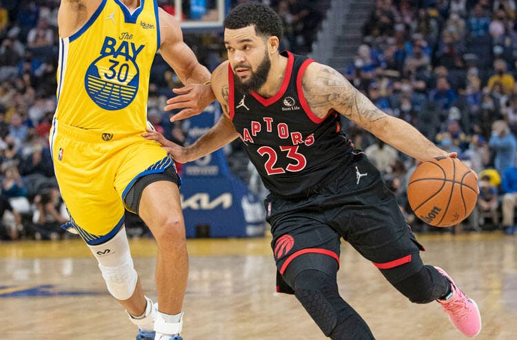 Fred VanVleet Toronto Raptors NBA