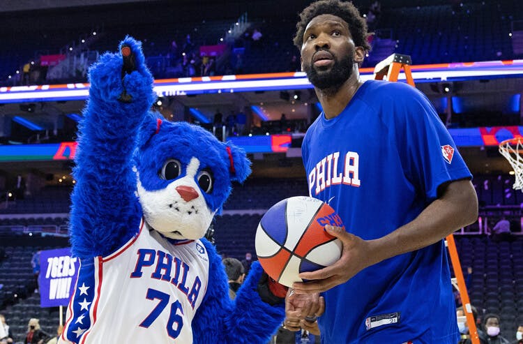 Joel Embiid Philadelphia 76ers NBA