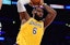 LeBron James Los Angeles Lakers NBA player props