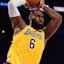 LeBron James Los Angeles Lakers NBA player props