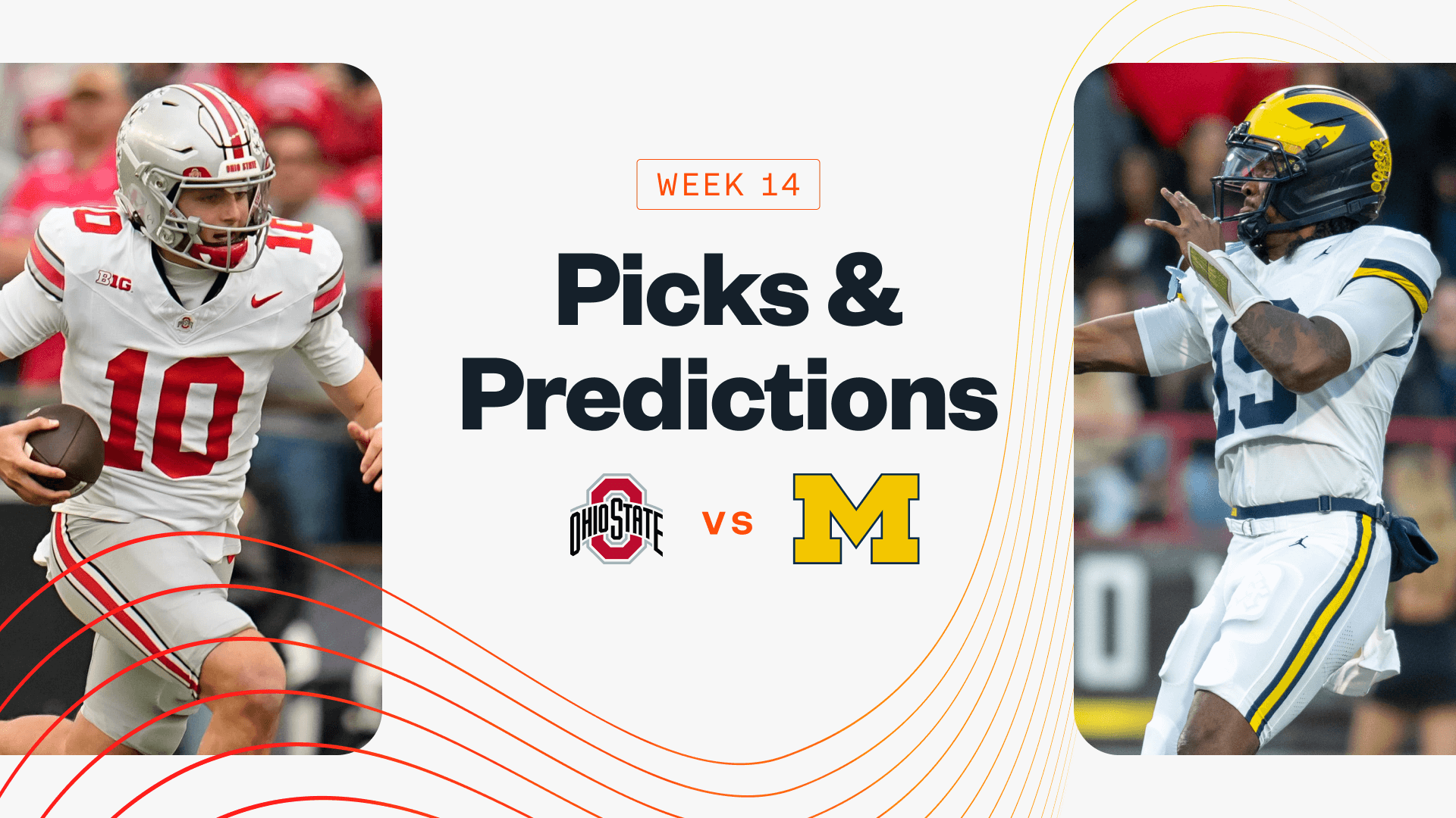 How To Bet - Ohio State vs Michigan Prediction, Picks & Odds for Today — College Football Week 14
