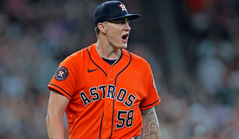 Hunter Brown Houston Astros MLb