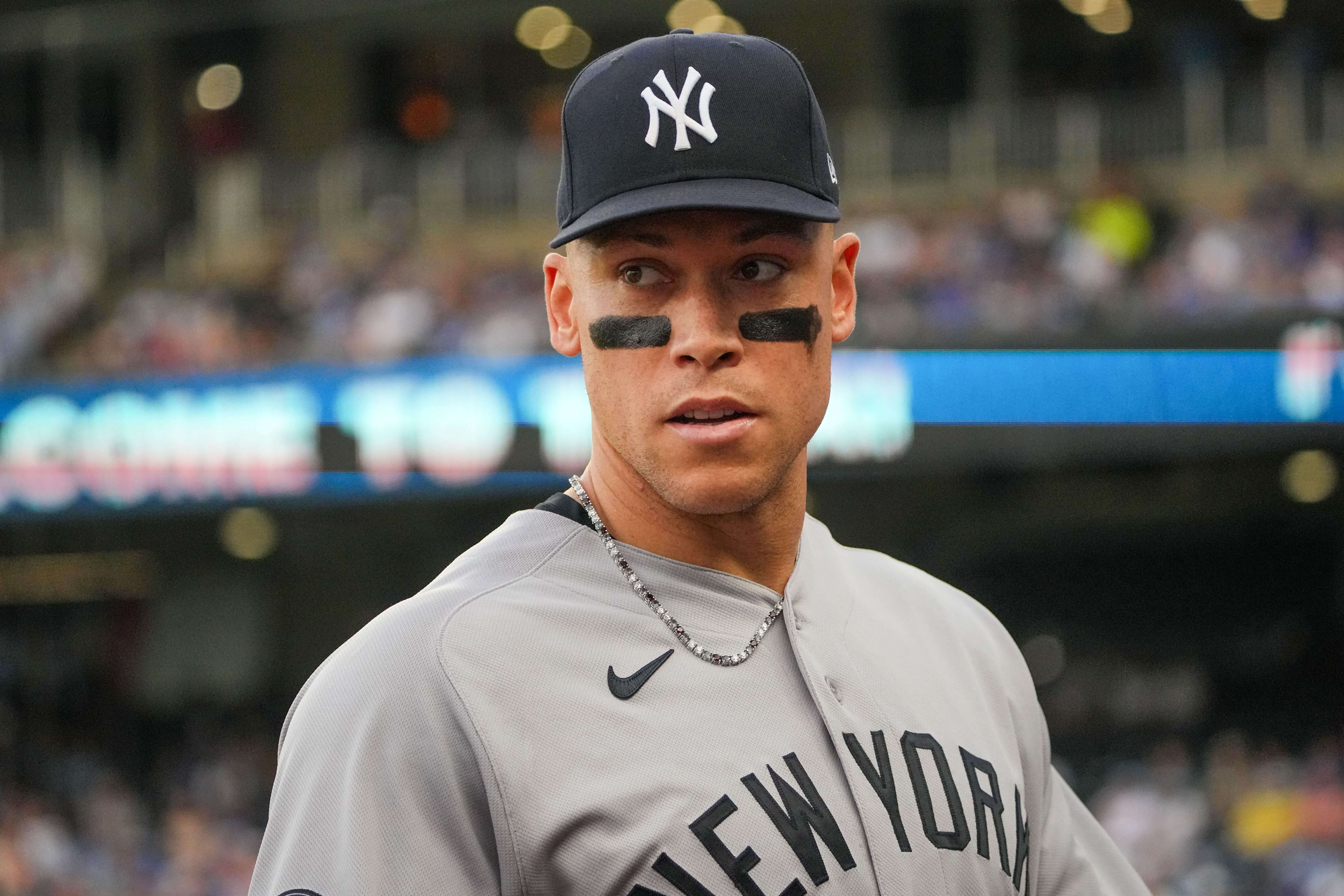 Aaron Judge New York Yankees MLB
