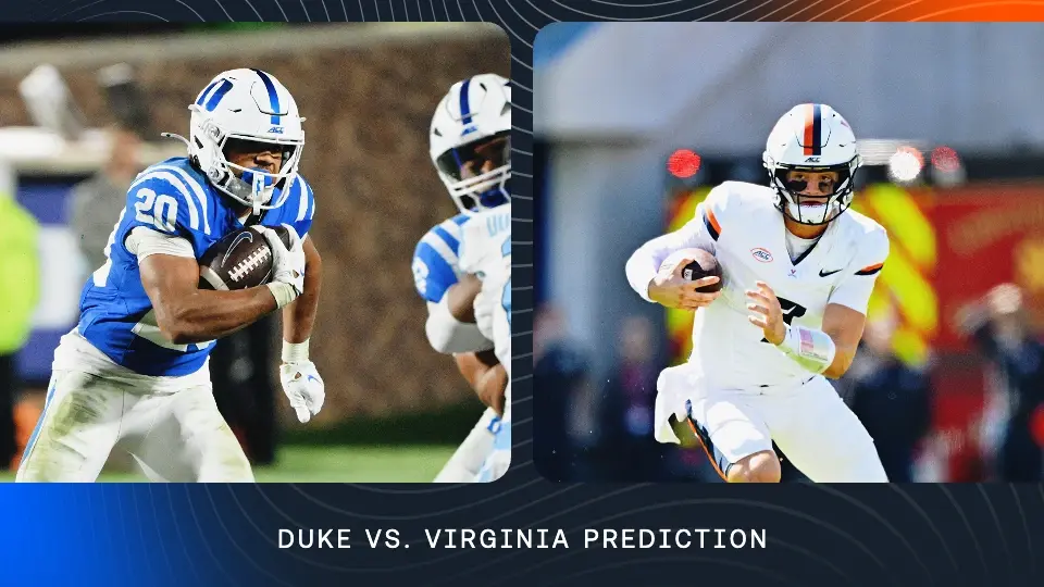 How To Bet - Duke vs Virginia Prediction, Picks & Odds: College Football Week 8