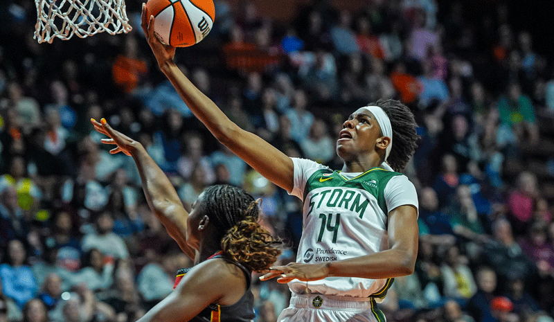 Storm vs Tempo Prediction, Picks & Odds for Today's WNBA Game 