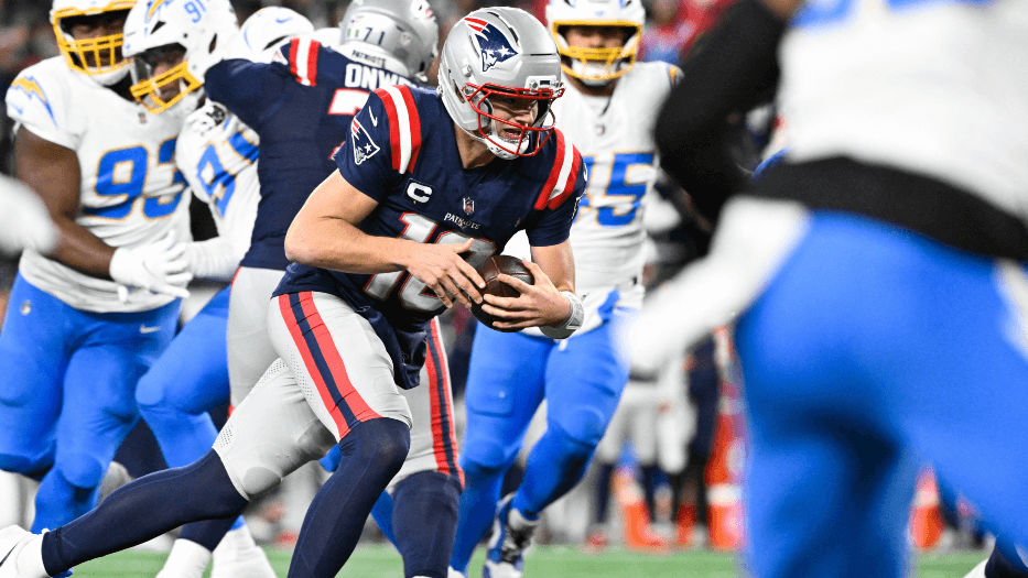 Drake Maye New England Patriots NFL