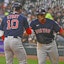 Trevor Story Rafael Devers Boston Red Sox MLB