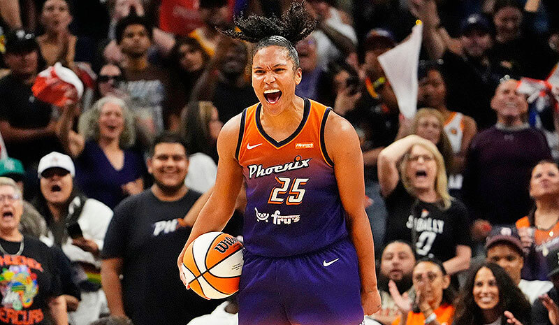 2025 WNBA Championship Odds: Mercury Secure Spot in Finals