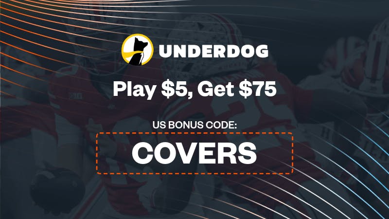 Underdog Promo Code 'COVERS' Awards $75 Bonus For Miami vs Ohio State