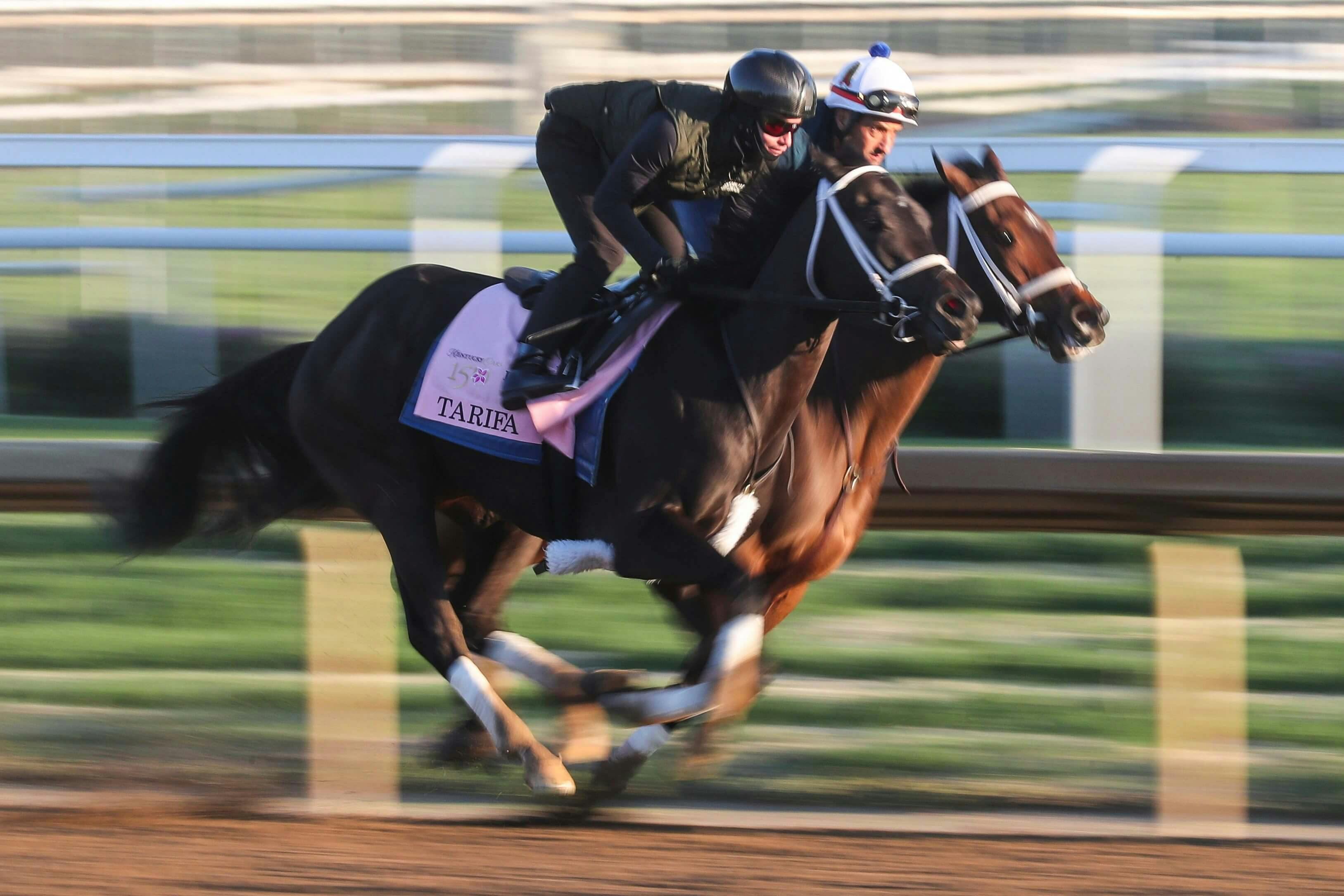 Tarifa horse racing Kentucky Oaks