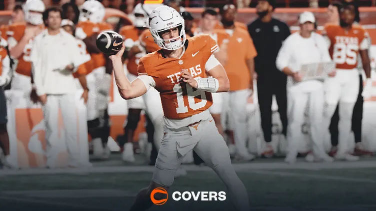 Arch Manning Texas Longhorns NCAAF