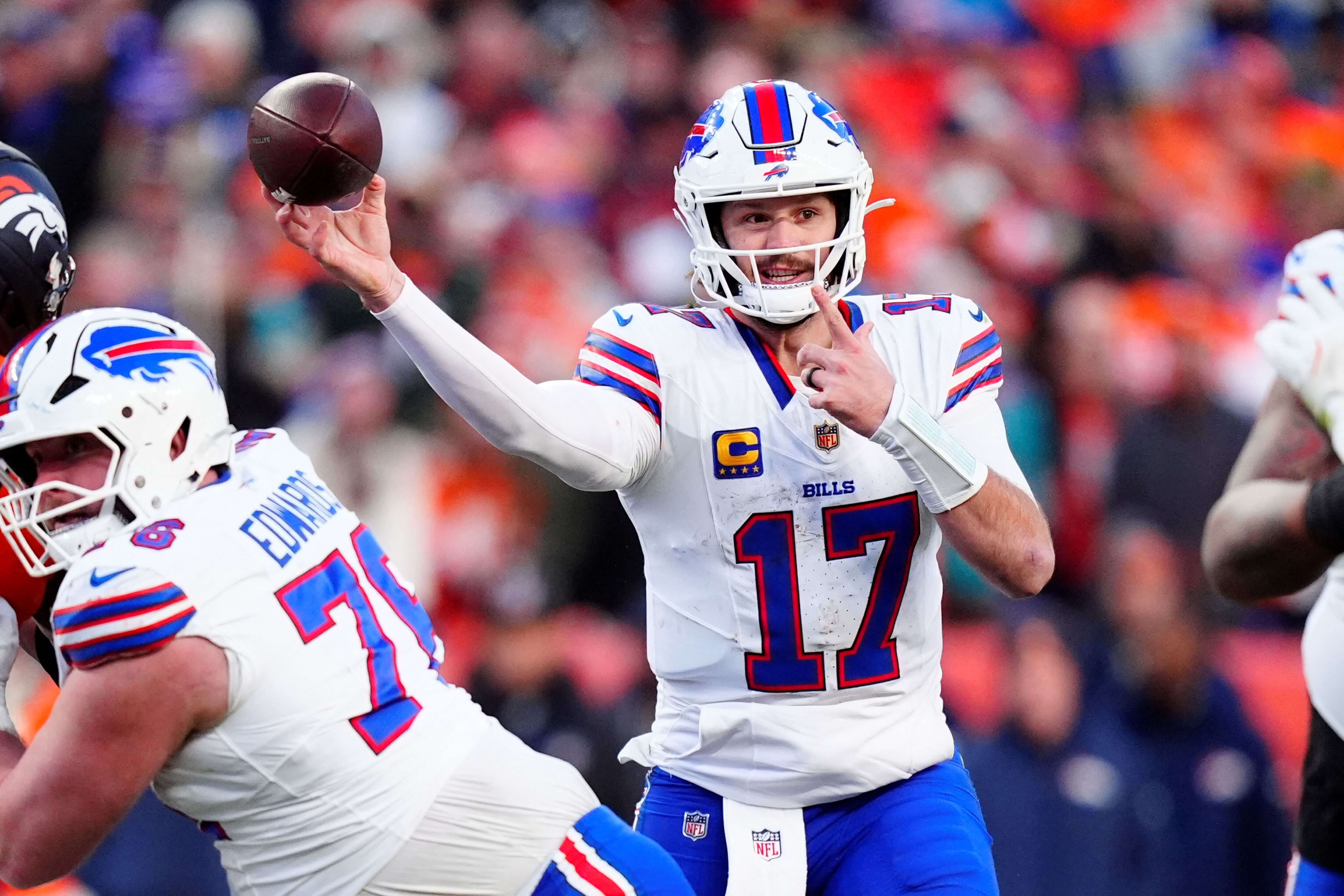 Josh Allen Buffalo Bills NFL preseason