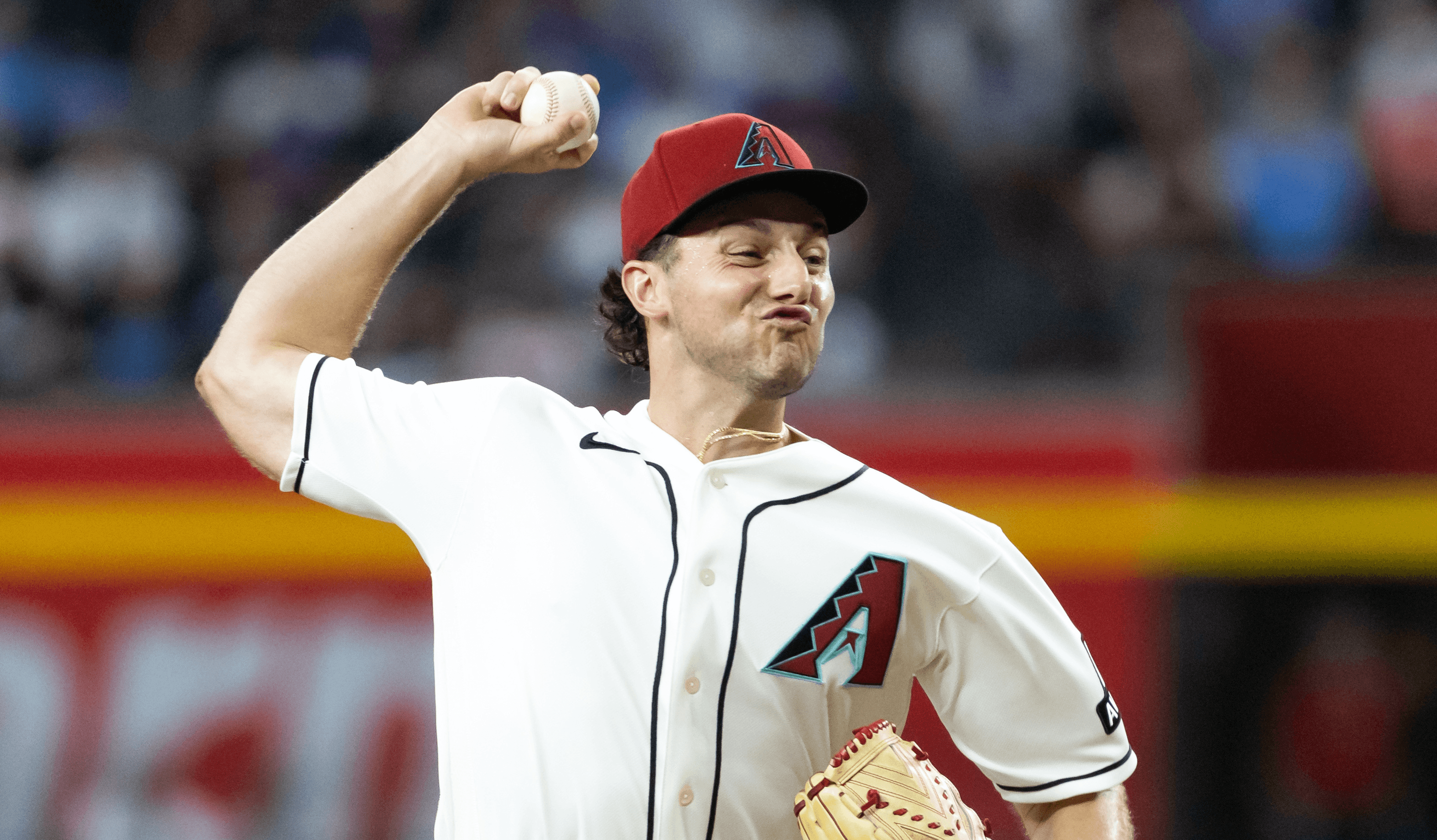 Brandon Pfaadt of the Arizona Diamondbacks MLB