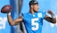 Trey Lance Los Angeles Chargers NFL