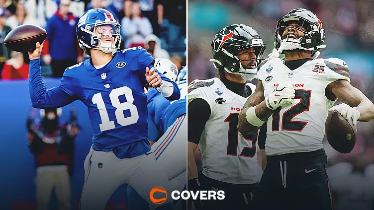 How To Bet - Giants vs Texans Prediction, Top Picks & TD Scorer: NFL Week 7