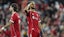 Liverpool's Cody Gakpo celebrates scoring their side's second goal of the game.
