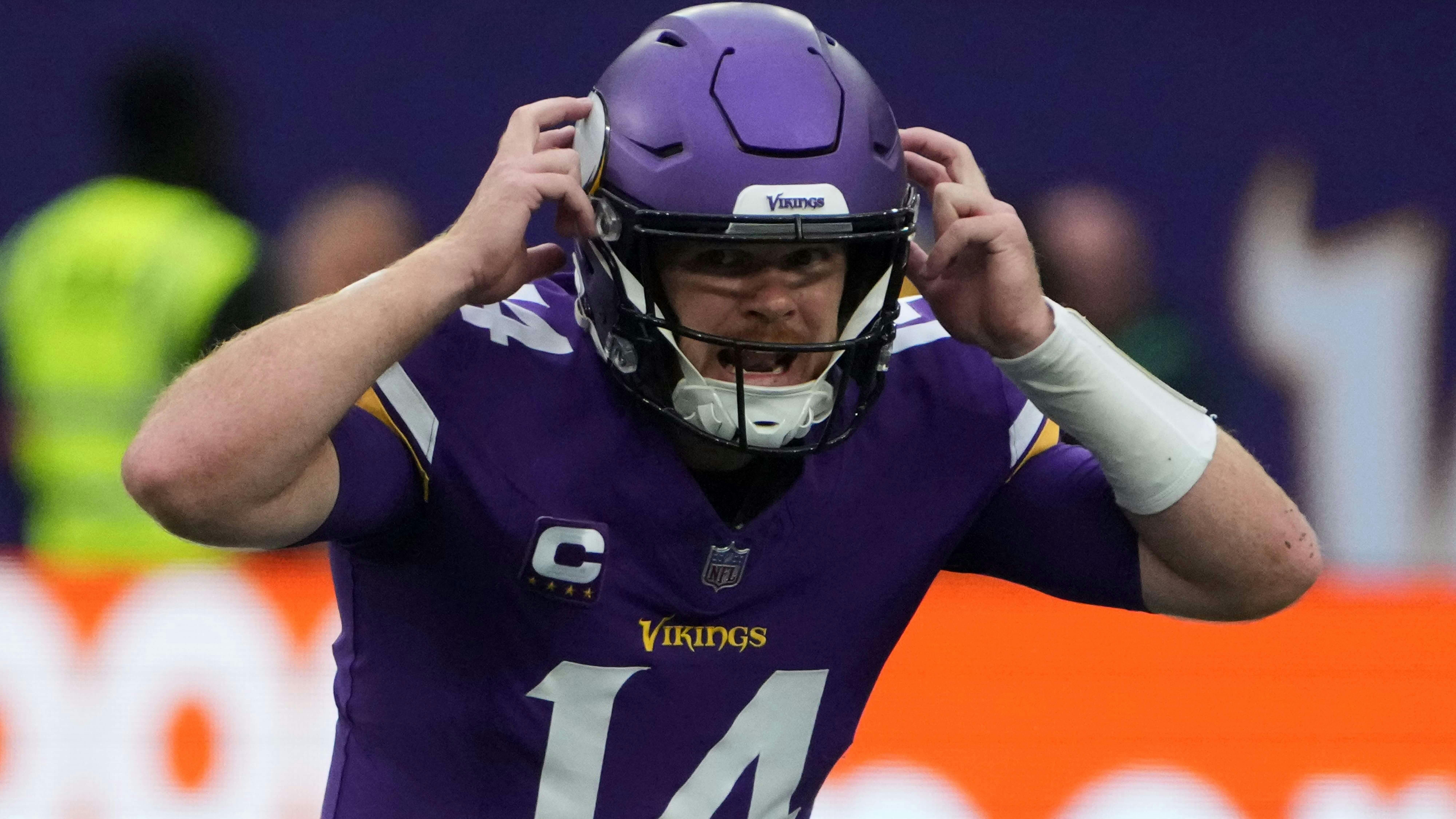 Sam Darnold Minnesota Vikings NFL