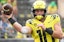 Bo Nix Oregon Ducks Pac-12 college football